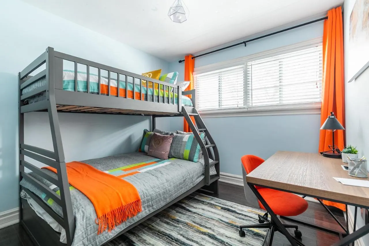 Luxury 3Br House With Bbq By Globalstay Toronto 0*,  Canada