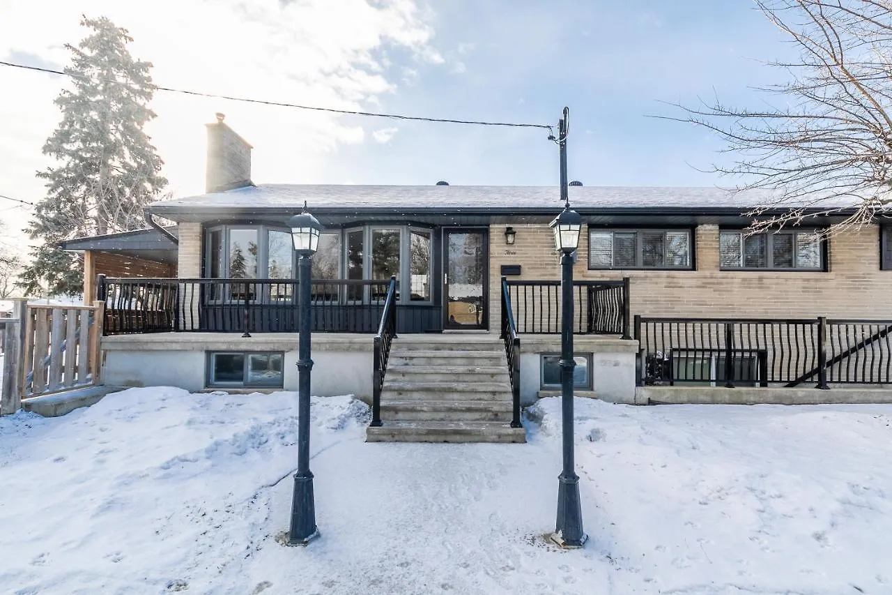 Luxury 3Br House With Bbq By Globalstay Toronto Holiday home