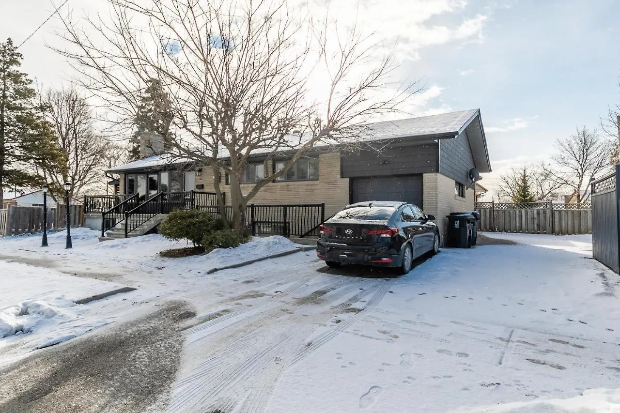 Luxury 3Br House With Bbq By Globalstay Toronto Canada