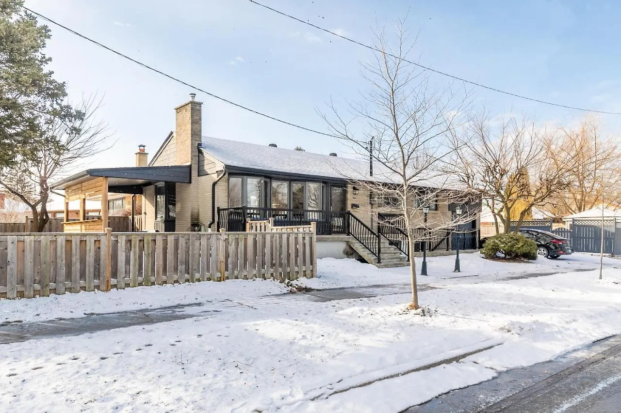 Holiday home Luxury 3Br House With Bbq By Globalstay Toronto