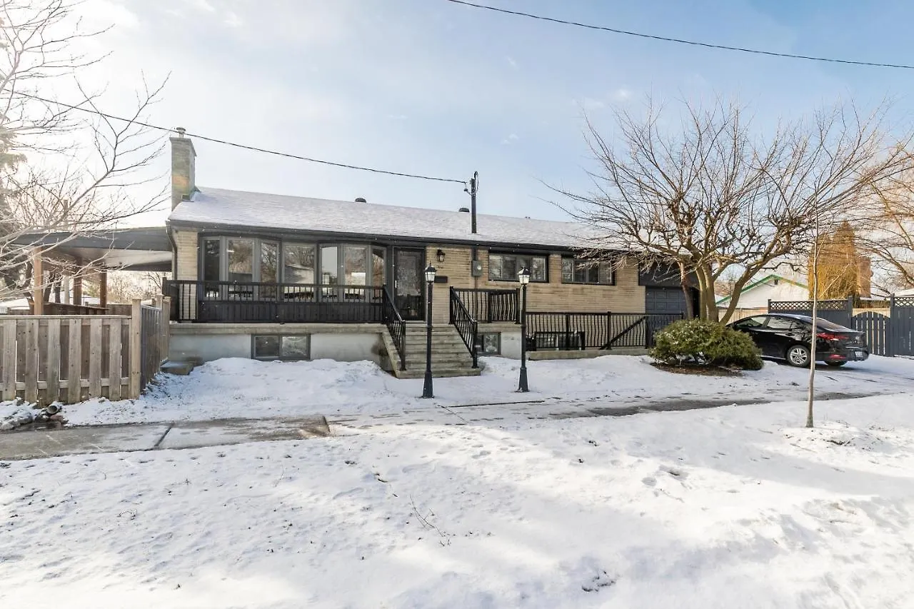 Holiday home Luxury 3Br House With Bbq By Globalstay Toronto