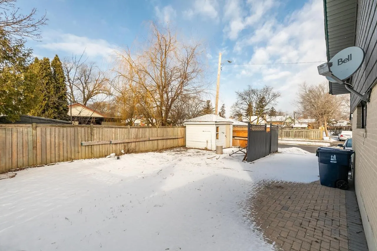 Luxury 3Br House With Bbq By Globalstay Toronto Canada