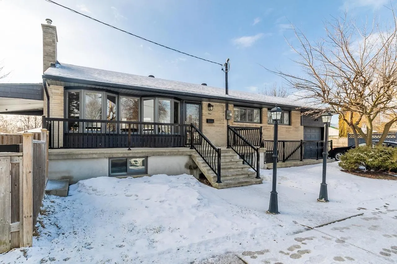 Luxury 3Br House With Bbq By Globalstay Toronto Holiday home